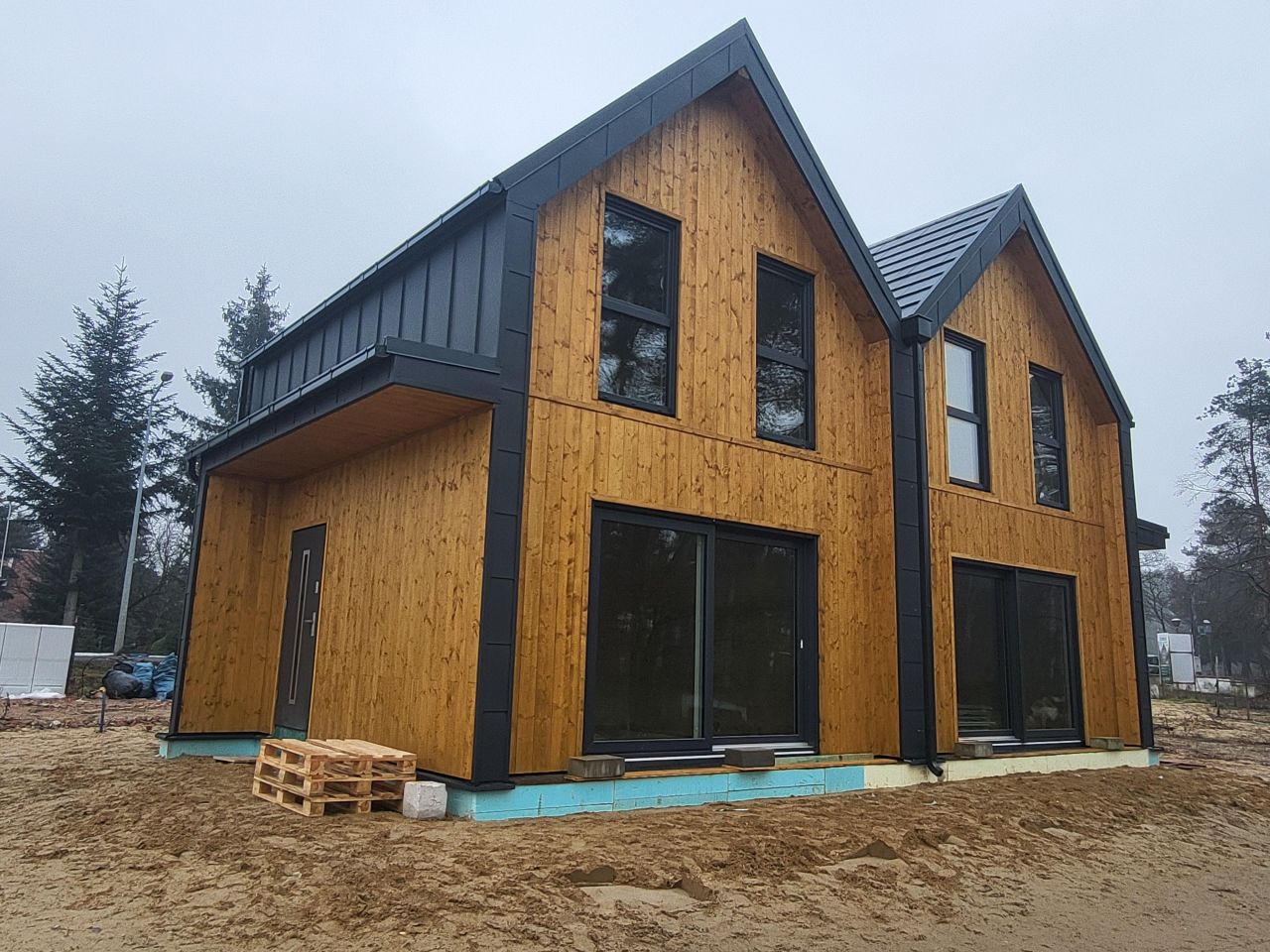 bliźniak, 3 pokoje Sława, ul. Odrodzonego Wojska Polskiego