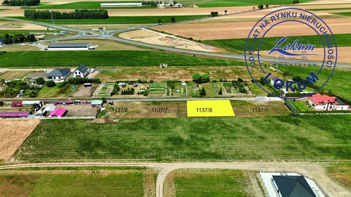 Działka inwestycyjna Święciechowa, ul. Śmigielska. Zdjęcie 4