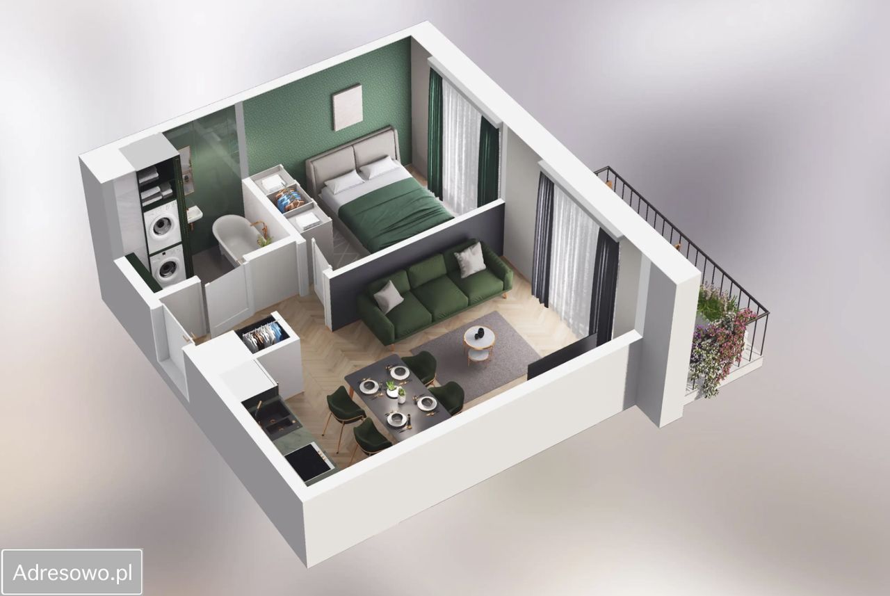 Mieszkanie 2-pokojowe Warszawa Białołęka, ul. Pawła Włodkowica. Zdjęcie 13