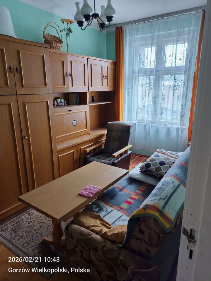 Mieszkanie 2-pokojowe Gorzów Wielkopolski Zawarcie, ul. Piotra Wawrzyniaka. Zdjęcie 2