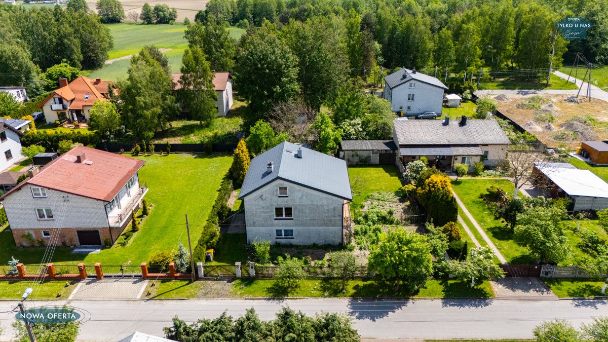 dom wolnostojący, 6 pokoi Szadkowice-Ogrodzim, ul. Wiśniowa. Zdjęcie 17