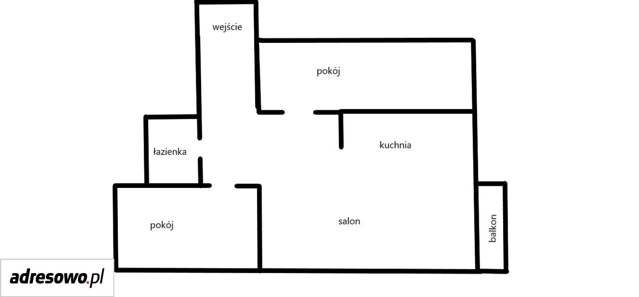 Mieszkanie 3-pokojowe Lublin Czechów, ul. Króla Rogera. Zdjęcie 8