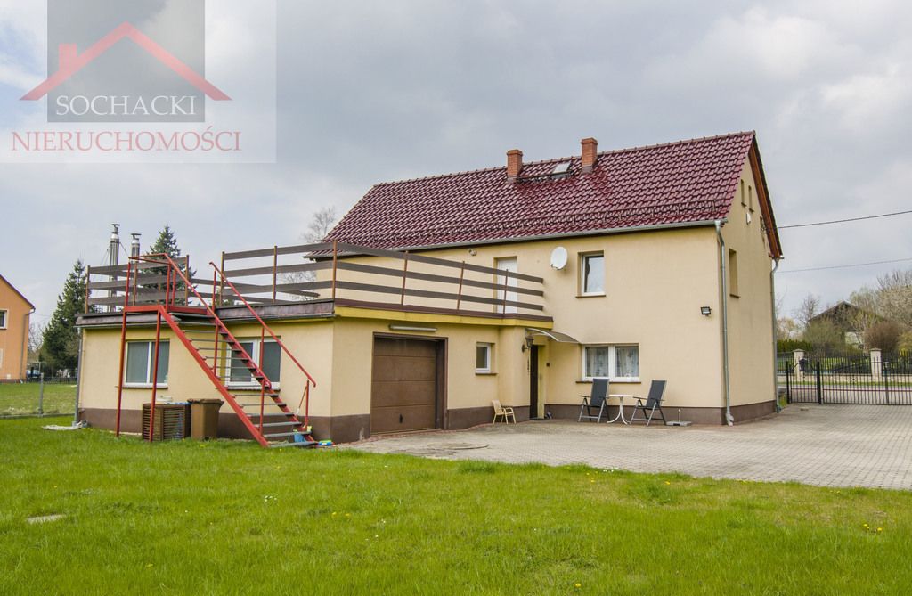 dom wolnostojący, 4 pokoje Siekierczyn