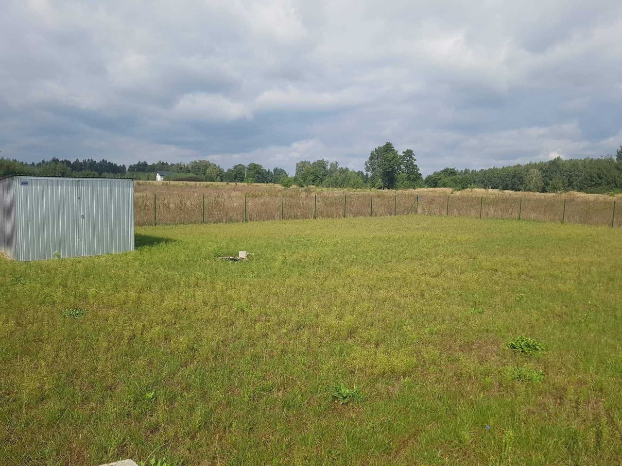 Działka rekreacyjna Chodecz