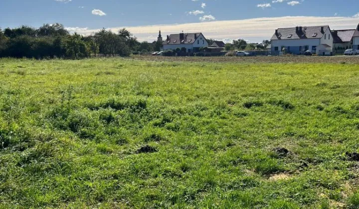 Działka budowlana Miłoszyce, ul. Wrocławska