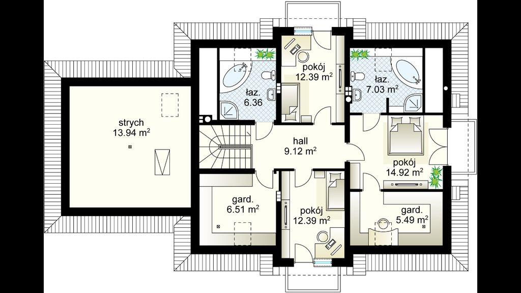 dom wolnostojący, 6 pokoi Adamówek, ul. Graniczna. Zdjęcie 46