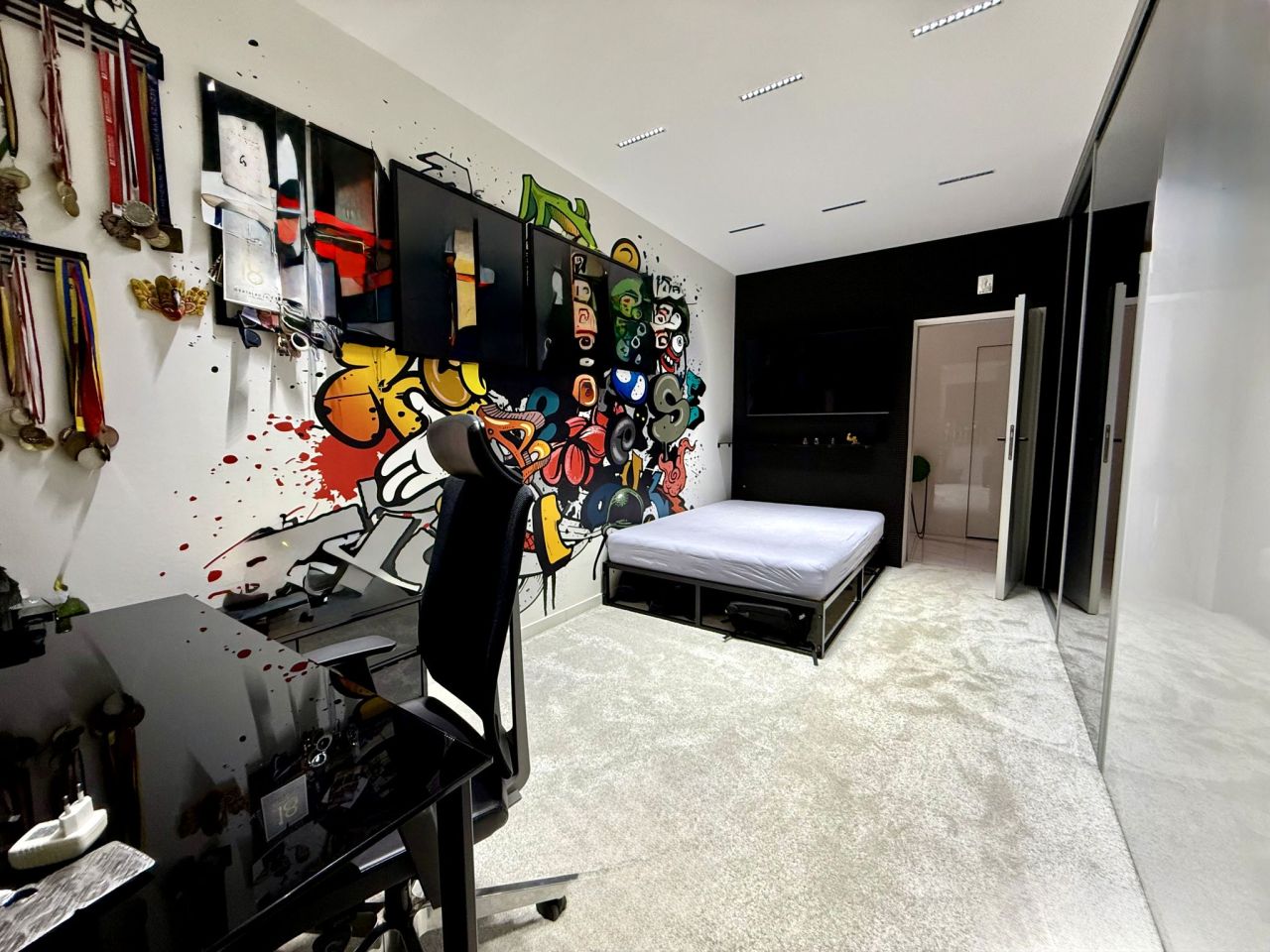 dom wolnostojący, 5 pokoi Ligota Górna, ul. Gliwicka. Zdjęcie 13