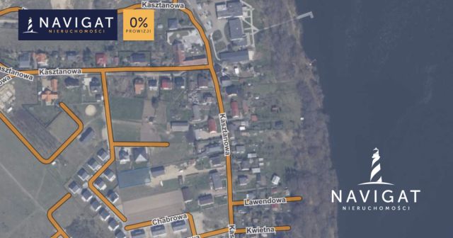 Działka budowlana Warzenko, ul. Kasztanowa. Zdjęcie 2