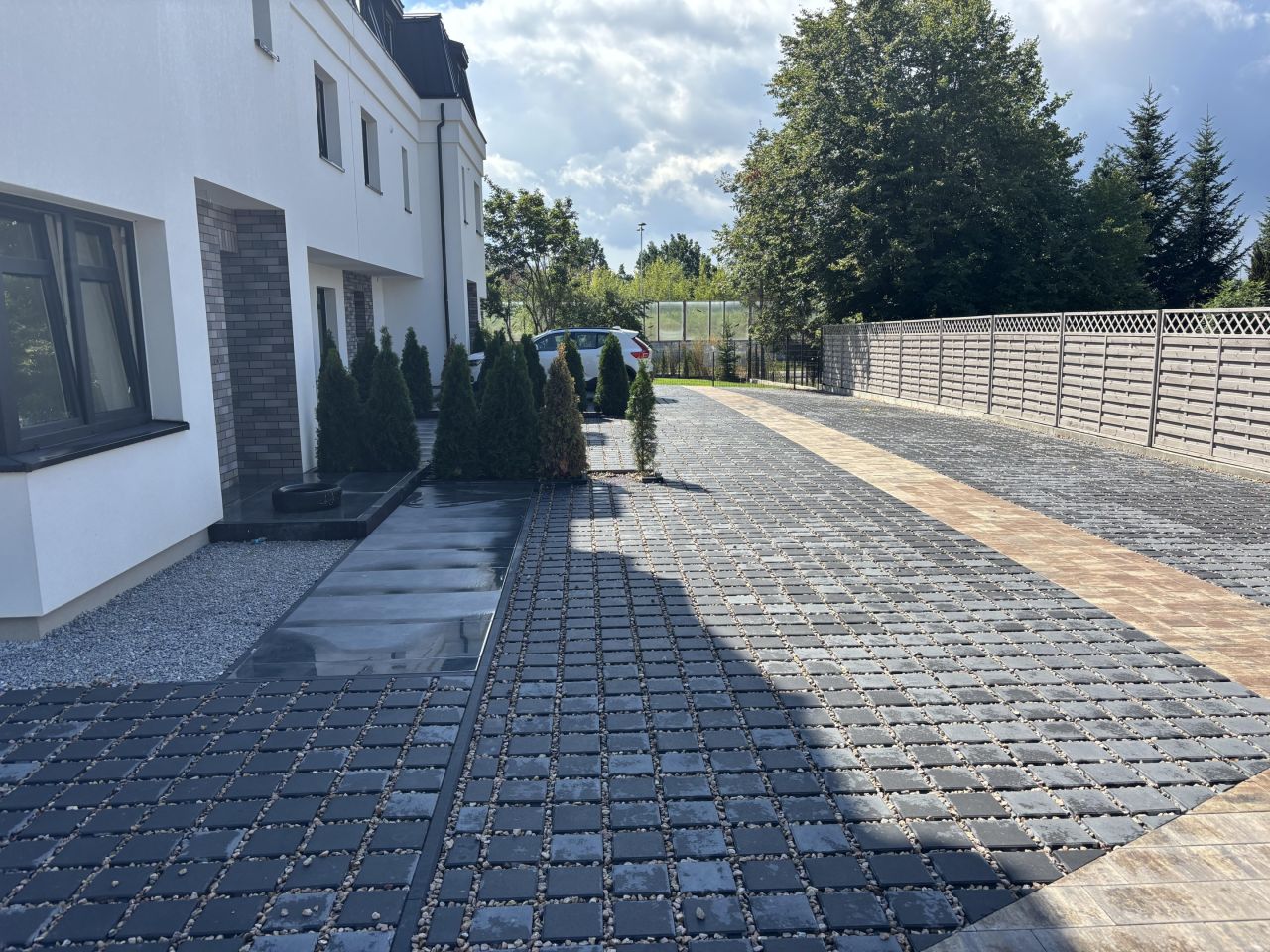 dom szeregowy, 5 pokoi Warszawa Wawer, ul. Heliotropów. Zdjęcie 2