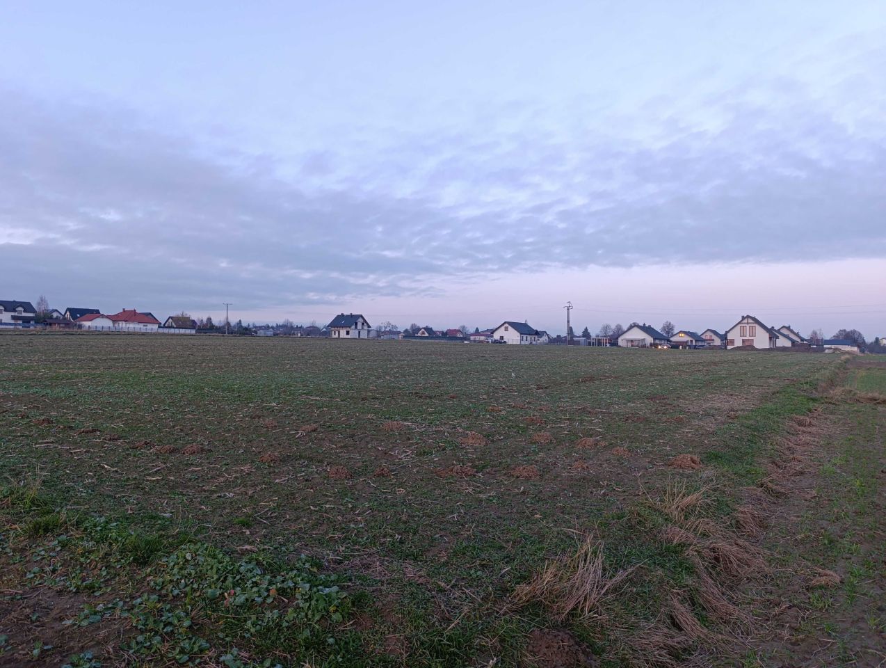 Działka rolno-budowlana Niedrzwica Duża, ul. Przechodnia. Zdjęcie 6