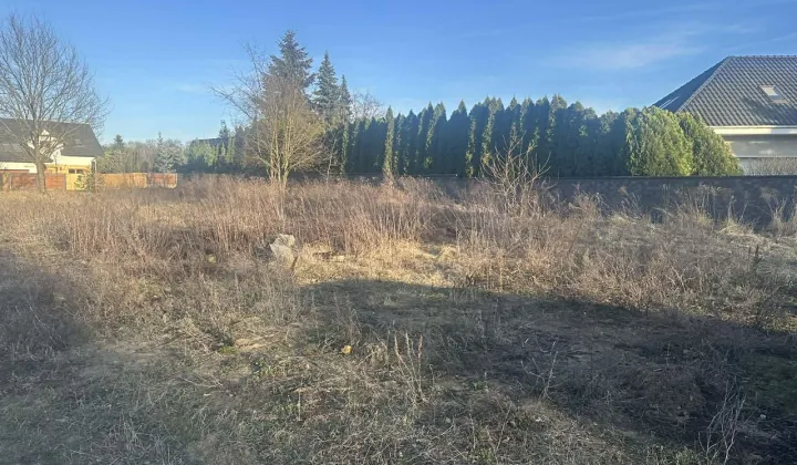 Działka budowlana Puszczykowo, ul. Tulipanowa