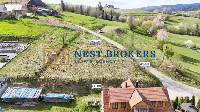 Działka inwestycyjna Rabka-Zdrój, ul. Poniatowskiego. Zdjęcie 2