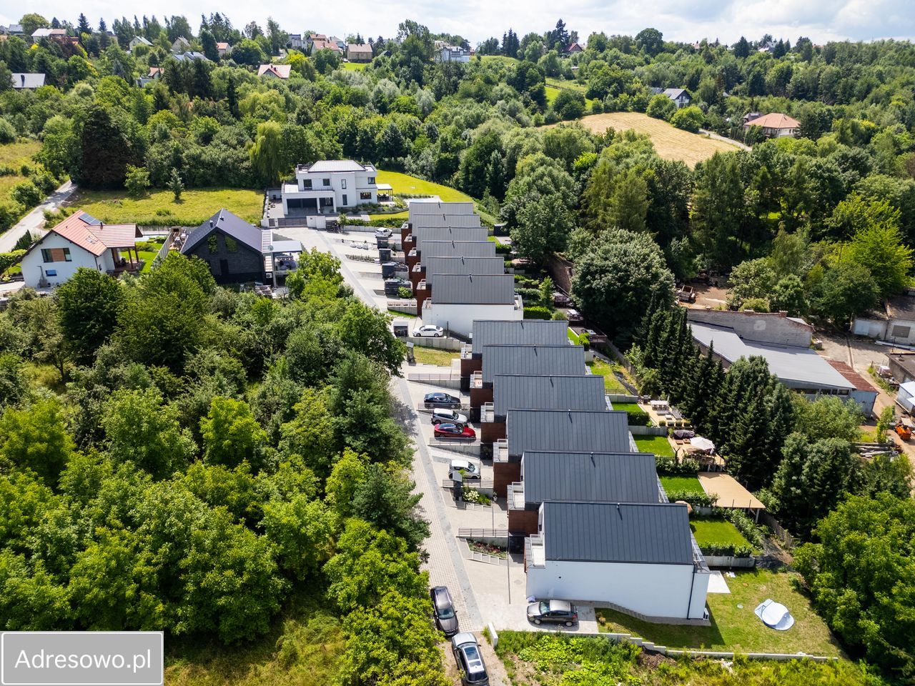dom szeregowy, 4 pokoje Wieliczka. Zdjęcie 7