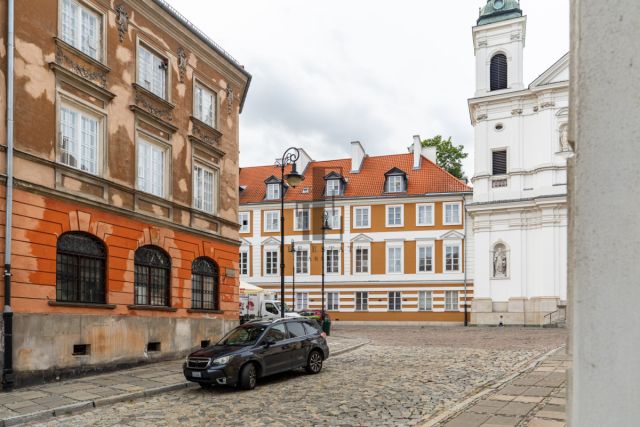 Mieszkanie 3-pokojowe Warszawa Śródmieście, ul. Mostowa. Zdjęcie 13