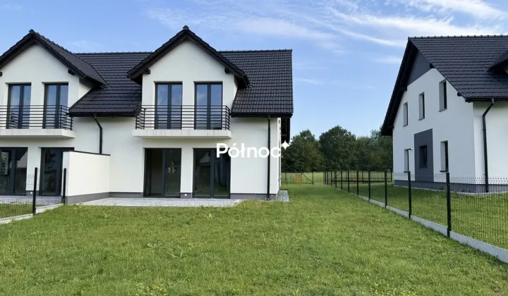 bliźniak, 5 pokoi Przeginia Duchowna