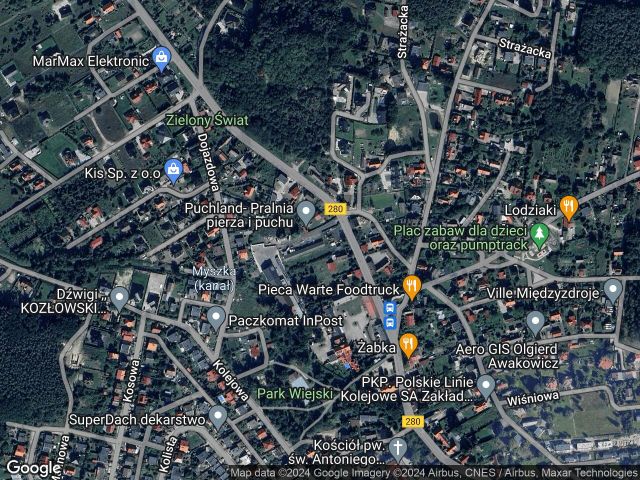 Hala/magazyn Zielona Góra Przylep, ul. Przylep-Solidarności. Zdjęcie 1