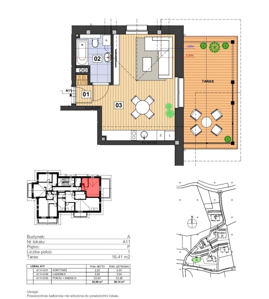 Mieszkanie 1-pokojowe Szklarska Poręba. Zdjęcie 18
