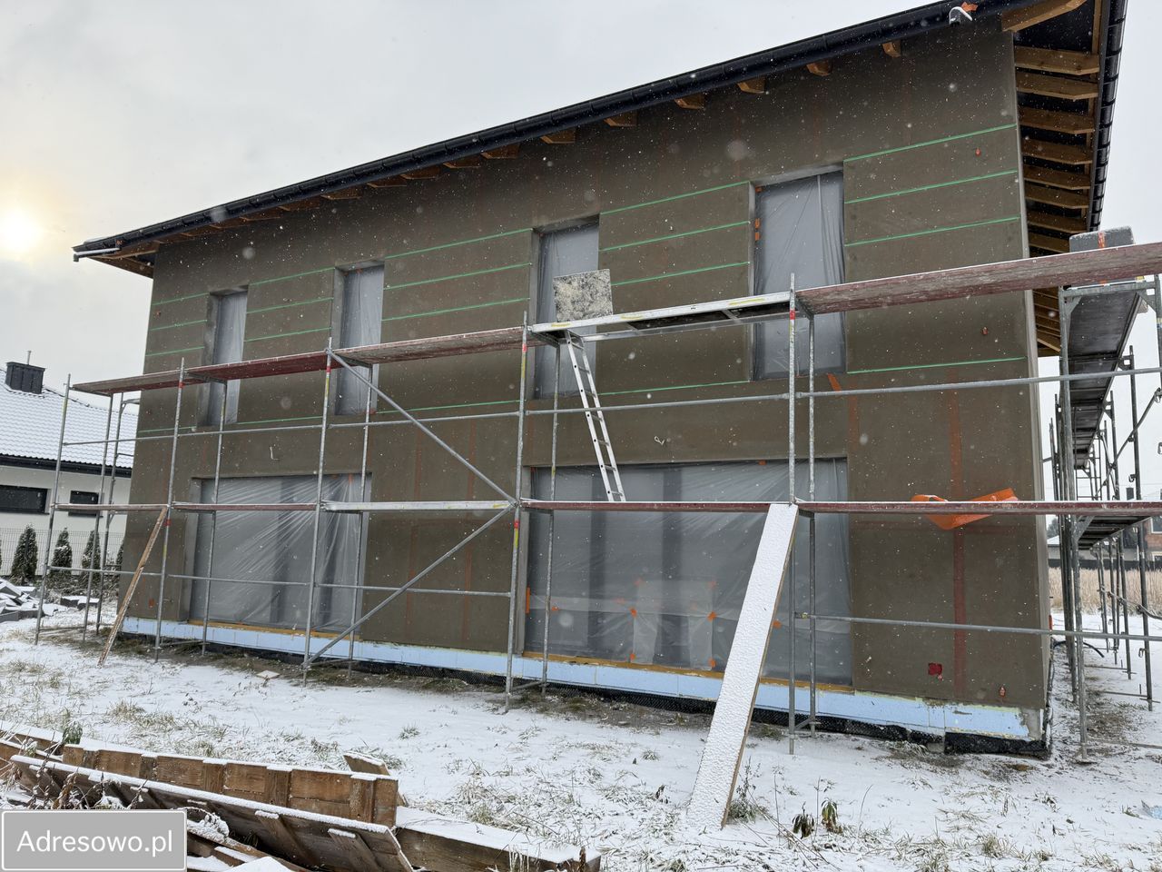 bliźniak, 5 pokoi Bieniewice, ul. Makowa. Zdjęcie 2