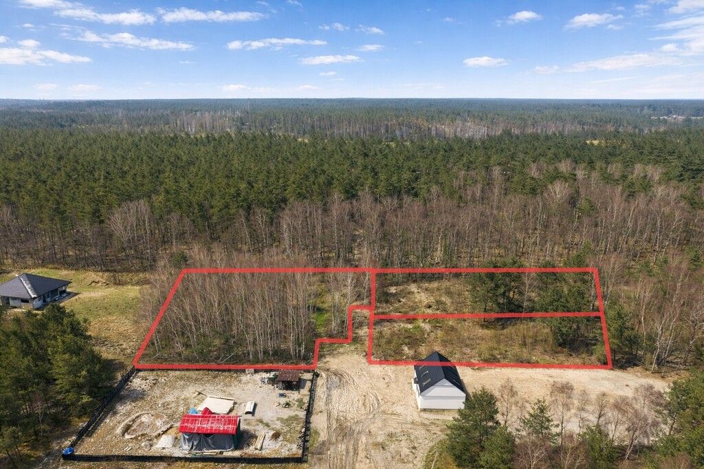 Działka budowlana Rurzyca, ul. Cicha. Zdjęcie 4