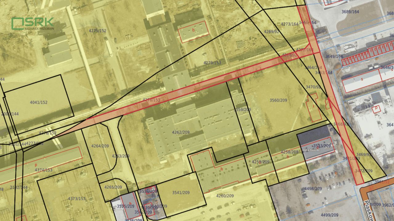 Działka Suszec, ul. Piaskowa. Zdjęcie 1