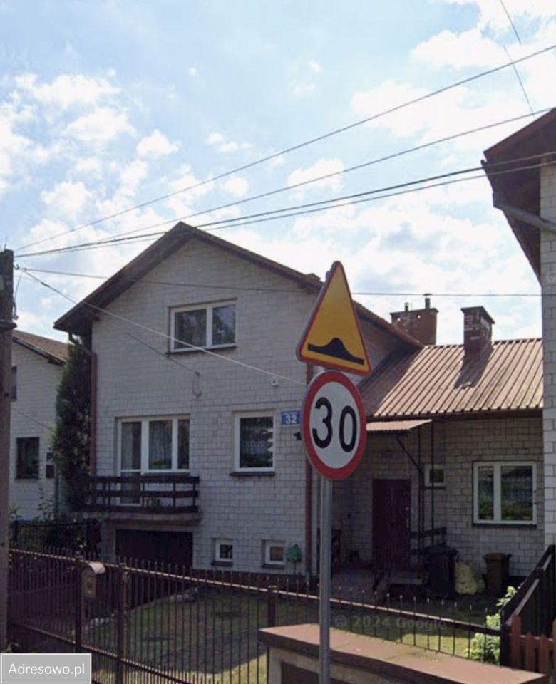 dom szeregowy, 6 pokoi Warszawa Falenica, ul. Prasowa. Zdjęcie 1