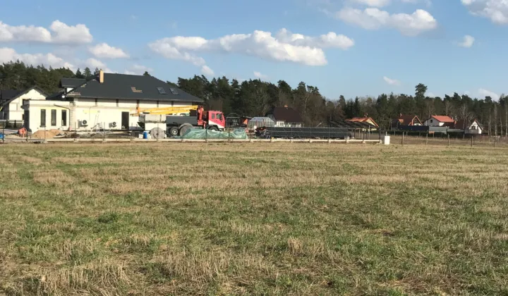 Działka budowlana Gródki