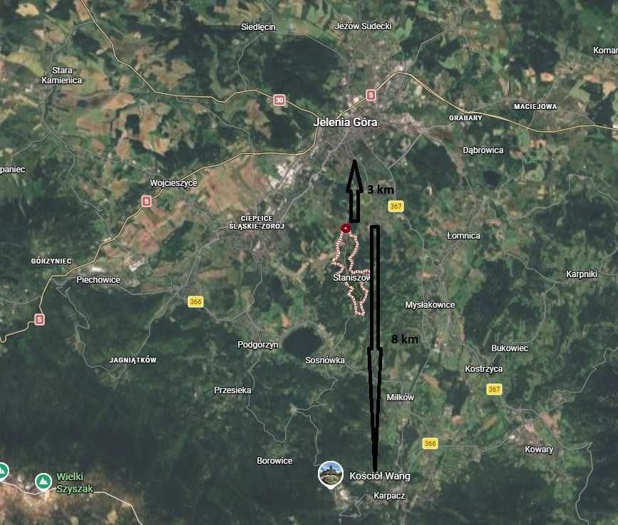 Działka inwestycyjna Staniszów. Zdjęcie 3