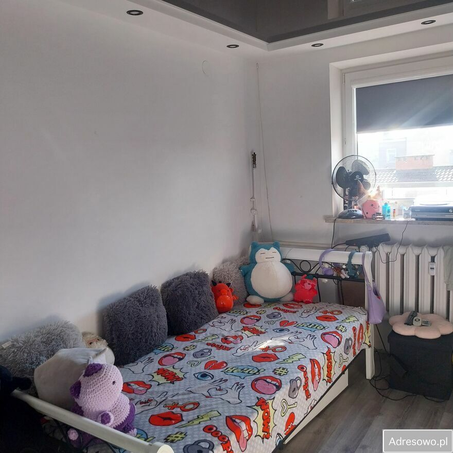 Mieszkanie 3-pokojowe Siedlce Centrum, ul. Bohaterów Getta. Zdjęcie 3