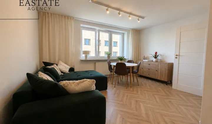 Mieszkanie 3-pokojowe Warszawa Śródmieście, ul. Stanisława Moniuszki
