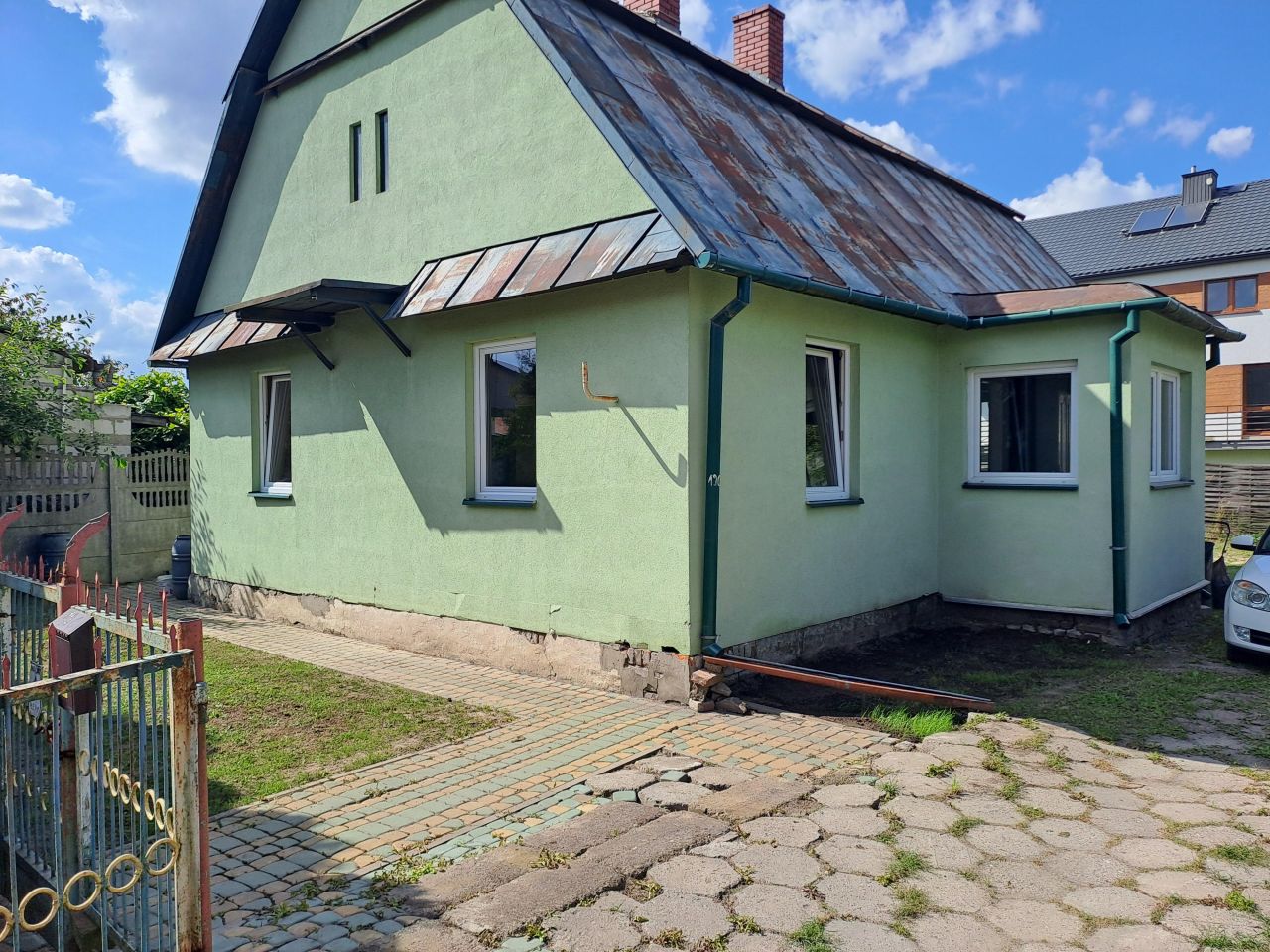 dom wolnostojący, 4 pokoje Zamość Karolówka, ul. B. Prusa. Zdjęcie 7