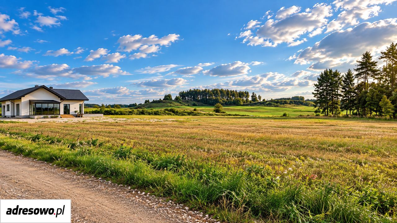 Działka Prudziszki