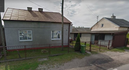 dom wolnostojący Sierpc, ul. Piastowska 77
