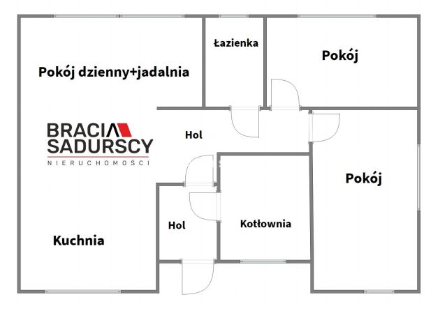 dom wolnostojący, 3 pokoje Biskupice. Zdjęcie 24