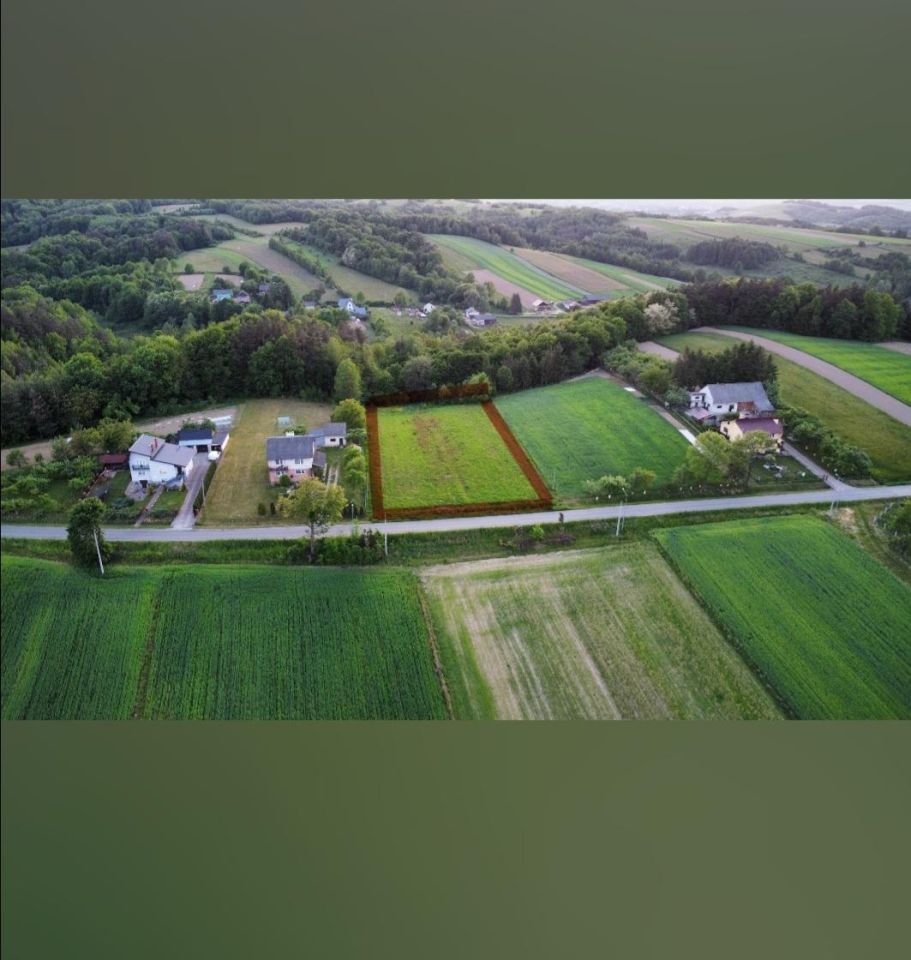 Działka rolno-budowlana Pawłokoma