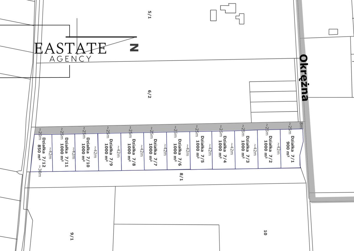 Działka inwestycyjna Umiastów, ul. Okrężna. Zdjęcie 10