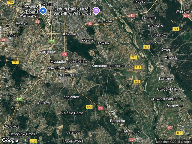 Działka budowlana Konstancin-Jeziorna Konstancin, ul. Kazimierza Pułaskiego. Zdjęcie 1