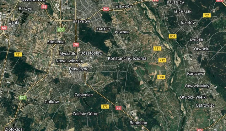 Działka budowlana Konstancin-Jeziorna Konstancin, ul. Kazimierza Pułaskiego