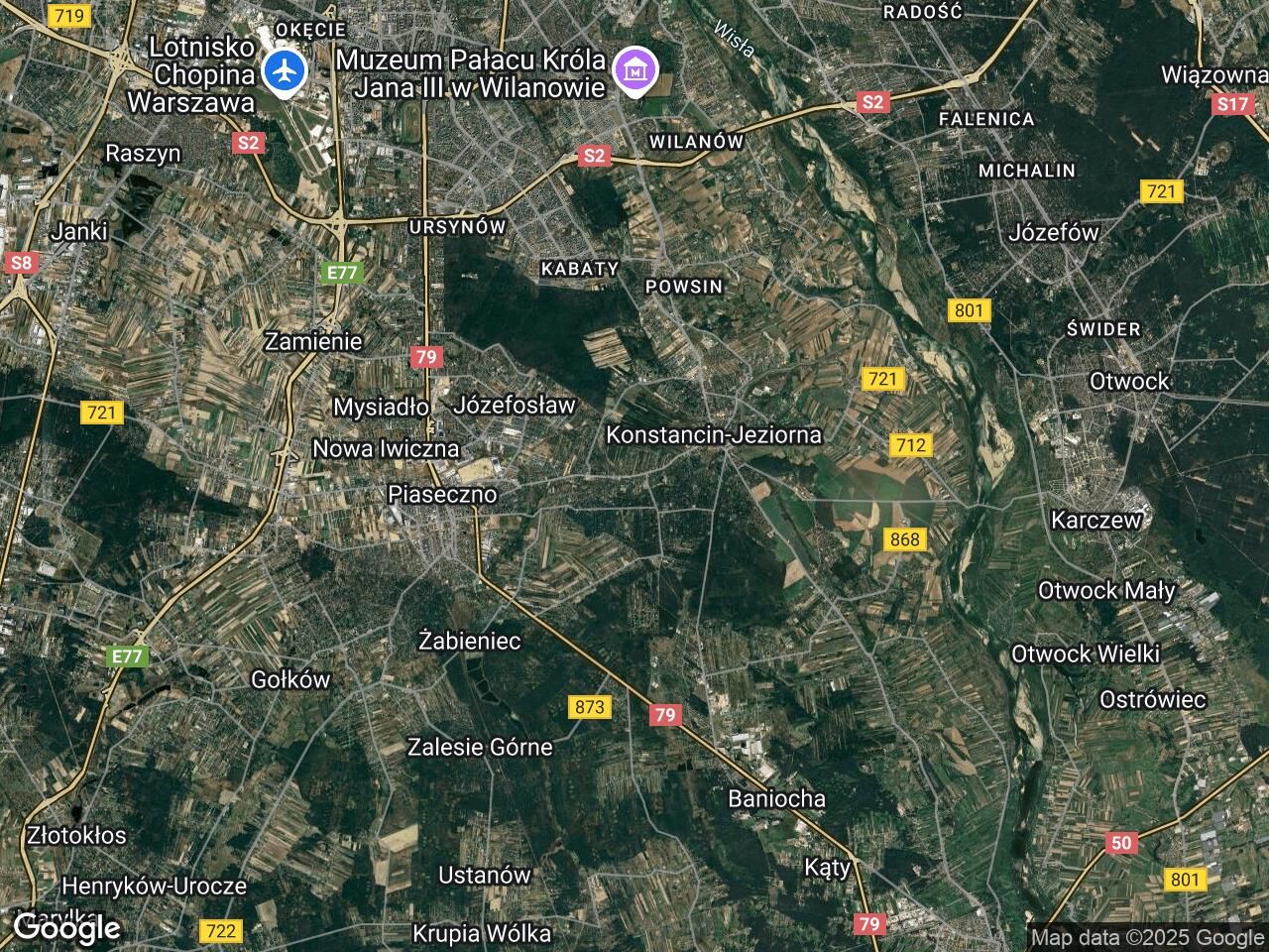 Działka budowlana Konstancin-Jeziorna Konstancin, ul. Kazimierza Pułaskiego