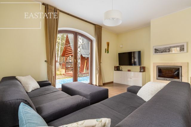 dom wolnostojący, 3 pokoje Milanówek, ul. Owczarska. Zdjęcie 6