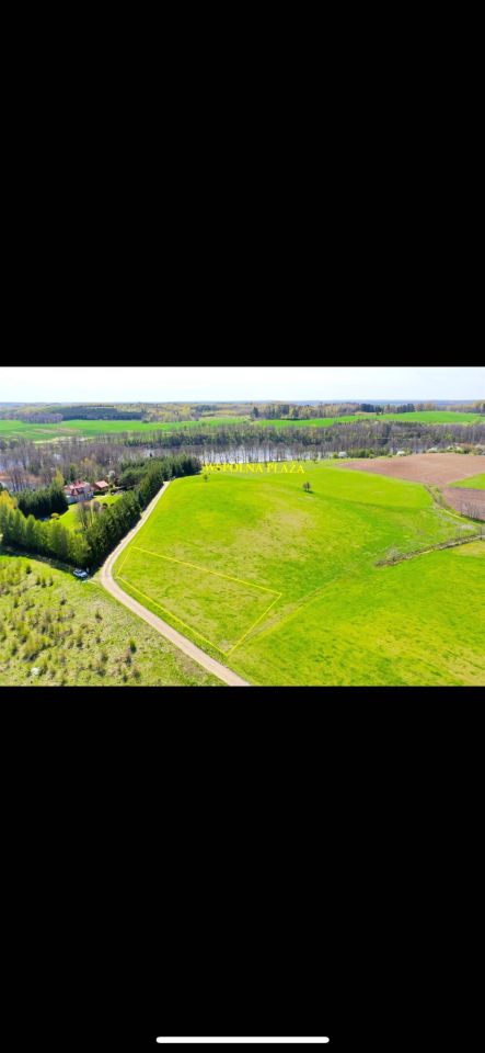 Działka budowlana Gordejki. Zdjęcie 2