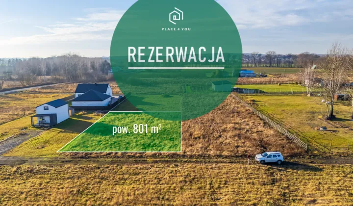 Działka budowlana Falęcin