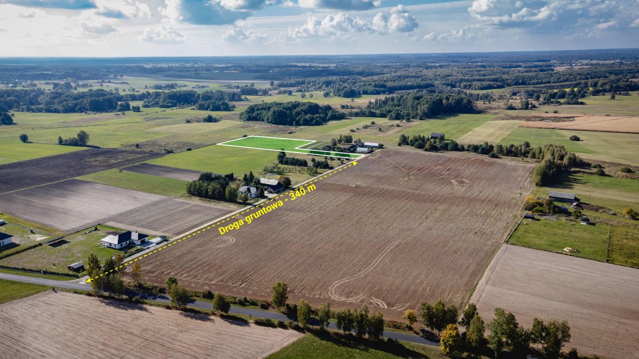 Działka rolno-budowlana Rososz. Zdjęcie 6