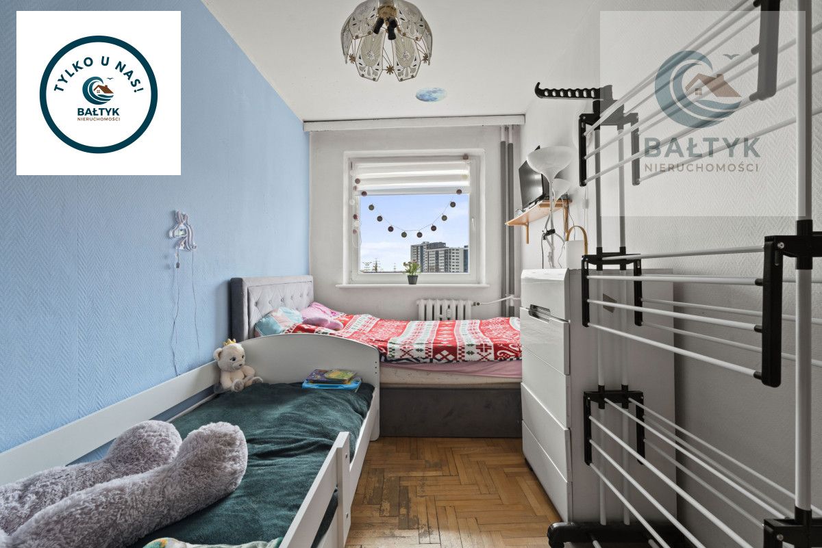 Mieszkanie 2-pokojowe Gdańsk Morena, ul. Zofii Nałkowskiej. Zdjęcie 4