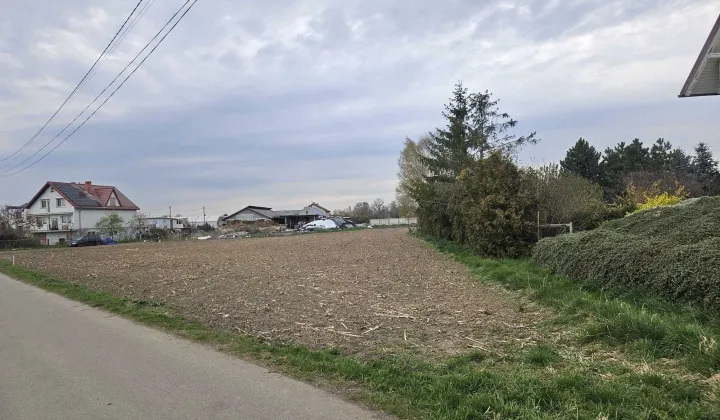 Działka budowlana Cisek, ul. Chopina