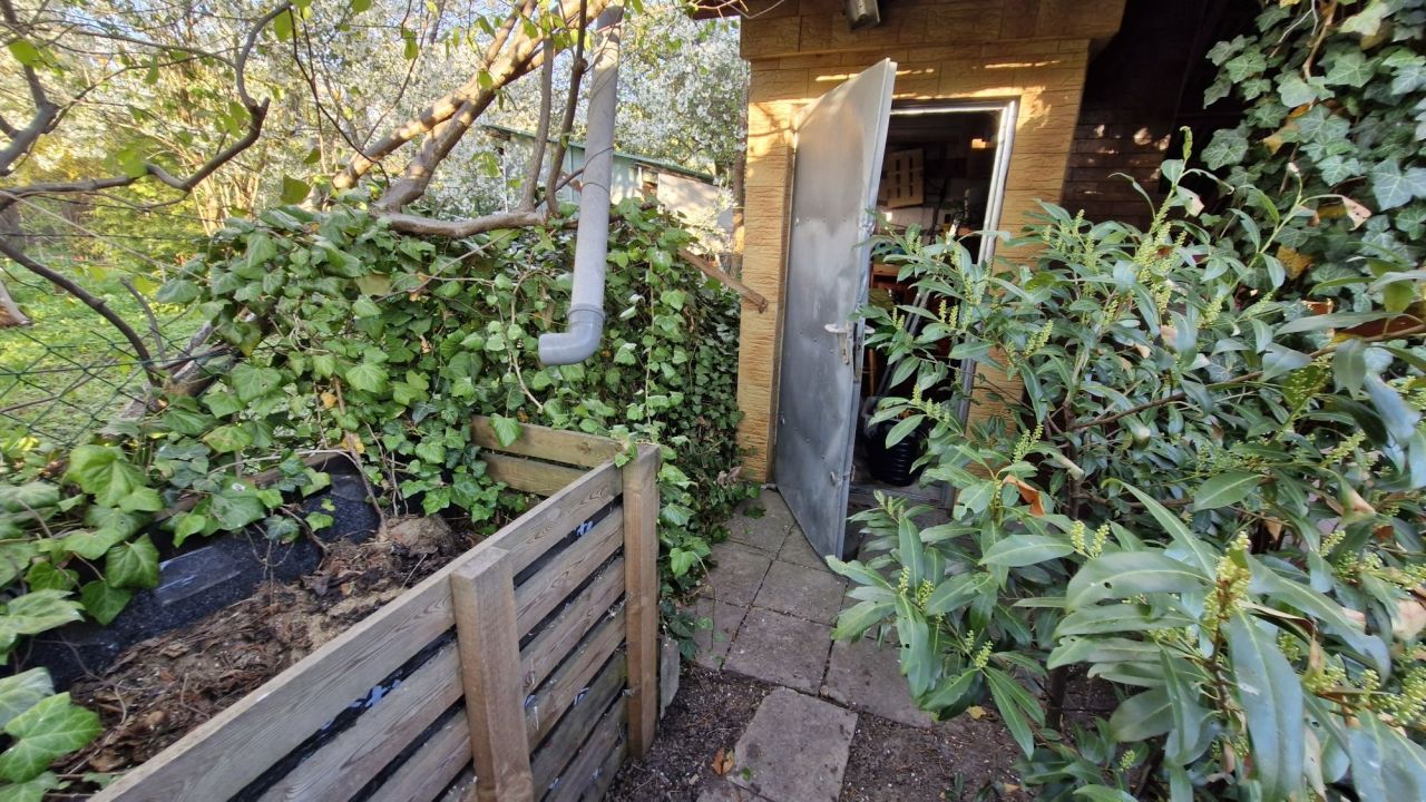 Działka rod Warszawa Saska Kępa, ul. Afrykańska. Zdjęcie 4