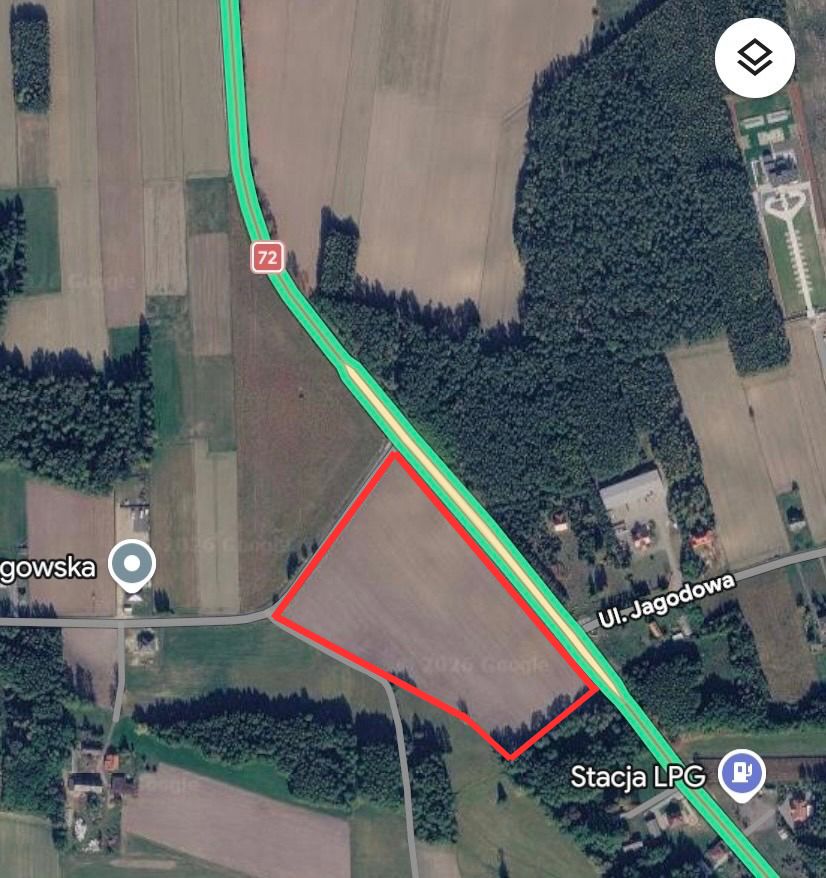 Działka rolna Żdżary. Zdjęcie 3