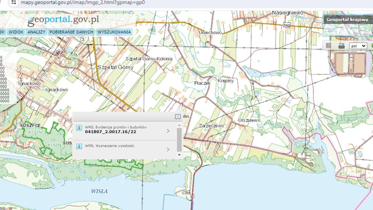 Działka budowlana Zarzeczewo Kulin. Zdjęcie 2