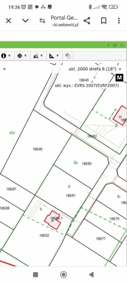 Działka budowlana Dąbrówka-Sowice. Zdjęcie 2