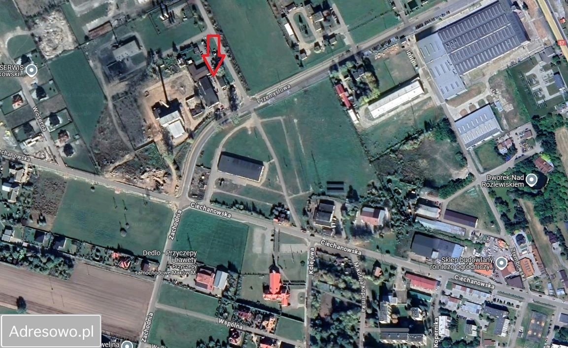 Hala/magazyn Maków Mazowiecki, ul. Przemysłowa. Zdjęcie 4