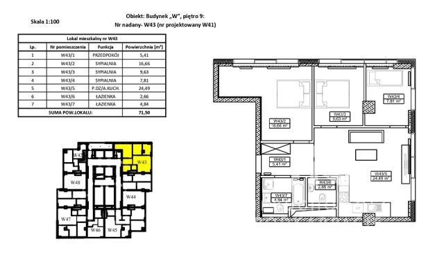 Mieszkanie 4-pokojowe Rzeszów, ul. Fryderyka Szopena. Zdjęcie 15
